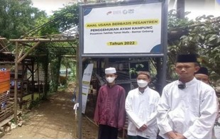 YBM PLN Bangun Kemandirian Pesantren dengan Amal Usaha