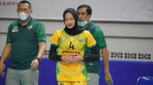 Bela Sabrina, Open Spike Gresik Petrokimia Pupuk Indonesia
