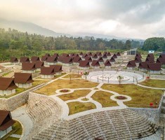 Rest Area Gunung Mas Jadi Spot Healing Baru di Kawasan Puncak