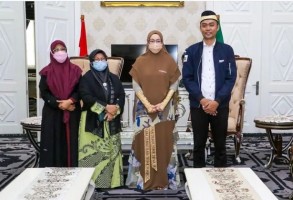 Ponpes Al Muhajirin Purwakarta Teken Kerjasama dengan Harvard University