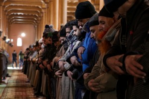 Setelah 30 Minggu Pembatasan, Shalat Jumat di Masjid Agung di Khasmir Kembali Digelar