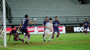 Hasil Pertandingan Persita va Persebaya: Berakhir Imbang 1-1