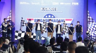 Holding Ultra Mikro Bentuk Brigade Madani untuk Pemberdayaan Ekonomi