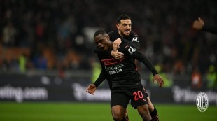 Kalahkan Empoli 1-0, AC Milan Menjauh dari Kejaran Rival