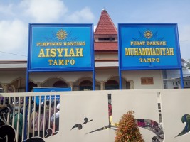 Tempuh jalur Tabayun, Plang Muhammadiyah di Banyuwangi Dipasang Kembali