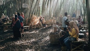 Pasar Tradisional Papringan jadi Destinasi Wisata Penggerak Ekonomi