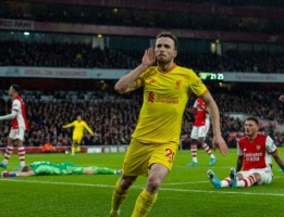 Kalahkan Arsenal 2-0, Liverpool Tempel City di Puncak Klasemen