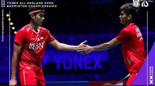 Lolos ke Semifinal, Fikri/Bagas Jumpa The Minions