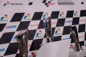 Trofi MotoGP Mandalika Desain Anak Bangsa, Dibuat Tuksedo Studio