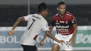 Kalahkan Madura United, Selangkah Lagi Bali United Juara Liga 1