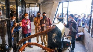 Creatif Hub Samosir Diharapkan Mampu Membangkitkan Ekonomi Kreatif Pascapandemi