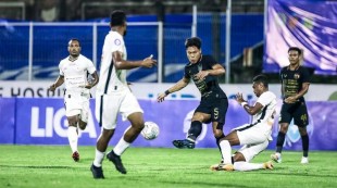 Menang Telak Lawan PSIS, Persipura Berpeluang Terhindar Degradasi