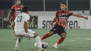 Hasil Pertandingan Bali United vs Persebaya: Bajul Ijo Menang Telak