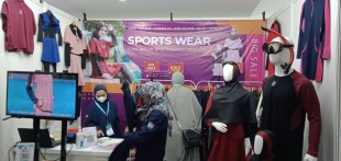 Kenalkan Baju Renang Muslimah, Rocella Manfaatkan Muslim Life Fair 2022