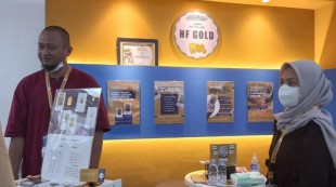 HF Gold Menjadi Pelopor COD Produk Emas Antam Syar’i