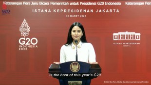 Menkominfo Tunjuk Maudy Ayunda Jadi Juru Bicara Presidensi G20