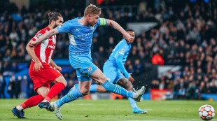 Gol Tunggal De Bruyne Bawa City Sungkurkan Atletico Madrid