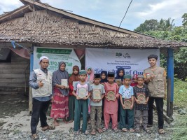 Berkah Ramadhan, Darul Aman Tebar Qur’an ke Pedalaman Sulawesi