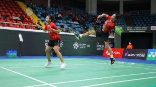 Lolos ke Semifinal, Rinov/Pitha Akui Belum Tampil Bagus