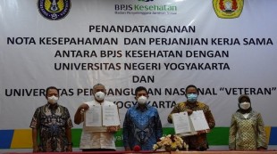 Tingkatkan Cakupan Peserta, BPJS Kesehatan Gandeng UNY dan UPNVY
