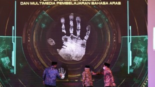 Menag Luncurkan Platform Mandiri Belajar dan Multimedia