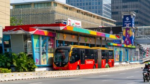 Demo Mahasiswa di DPR, TransJakarta Tetap Beroperasi Normal
