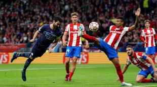 Tahan Imbang Atletico Madrid, City Raih Tiket Semifinal