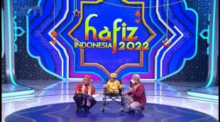 Subhanallah, Anak Ini dengan Keterbatasannya Hafal 30 Juz