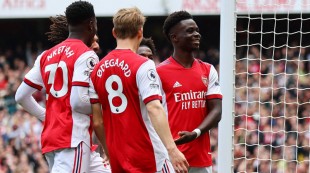 Sengit di Emirates, Arsenal Bungkam Manchester United 3-1