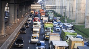 Jelang Arus Mudik, Waspadai Titik Rawan Macet di Tol Jagorawi