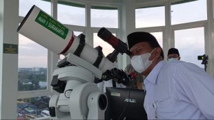 Hilal Awal Syawal Penuhi Kriteria Mabims, Lebaran Diprediksi Jatuh 2 Mei