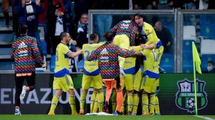 Juventus Susah Payah Tundukkan Sassuolo 2-1