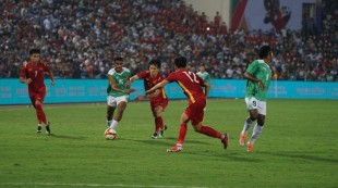 Kalah Telak dari Vietnam, Shin Tae-yong Salahkan Keputusan Wasit