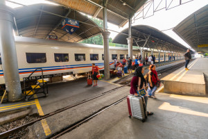Jadi Pilihan Masyarakat, 530 Tiket KA Baturaja-Palembang Habis Terjual