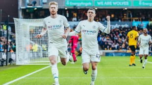 Manchester City Hancurkan Wolverhampton 5-1 di Markas Lawan