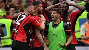Bungkam Atalanta 2-0, AC Milan Selangkah Lagi Kunci Scudetto
