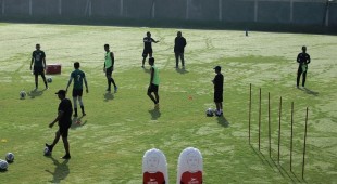 Jelang Liga 1, PSS Sleman Genjot Latihan Fisik