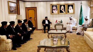 Bertemu Menteri Saudi, Menag Bahas Kesiapan Penyelenggaraan Haji