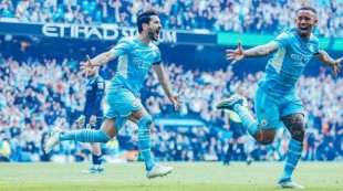 Manchester City Juara Liga Inggris Musim 2021/2022