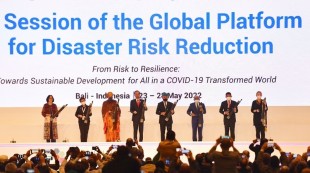Buka GPDRR 2022, Jokowi Tawarkan Konsep Resiliensi Berkelanjutan Kebencanaan