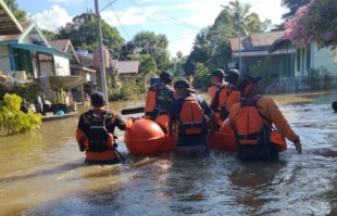 Banjir Melanda Sejumlah Wilayah di Kaltim dan Kalsel