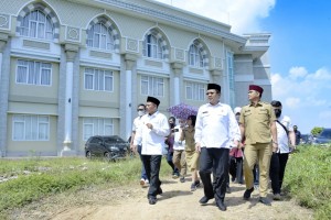Uu: Progres Pembangunan Embarkasi Haji Indramayu Tinggal 2 Item