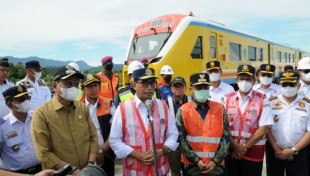 Jalur KA Maros-Barru Beroperasi Mulai Oktober 2022
