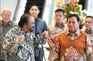 Koalisi Paloh dan Prabowo Berpeluang Kecil pada Pemilu 2024