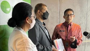 Sandiaga Uno Bawa Wisata Halal Indonesia Naik ke Peringkat 2 GMTI