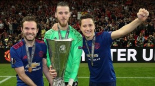 Juan Mata Hengkang, David De Gea Singgung Eks Manchester United