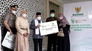 Kunjungi Ponpes Tebuireng, Maruf Amin Kenang Semasa jadi Santri