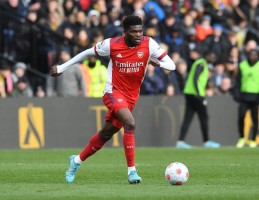Thomas Partey Ungkap Nama Baru Setelah Masuk Islam