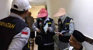 Kantor Kesehatan Haji Indonesia (KKHI) Madinah Terjunkan Tim Visitasi Secara Berkala