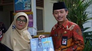 Lillik Fatkhu Diniyah, Guru MI Ini Berbagi Ilmu Lewat Buku
